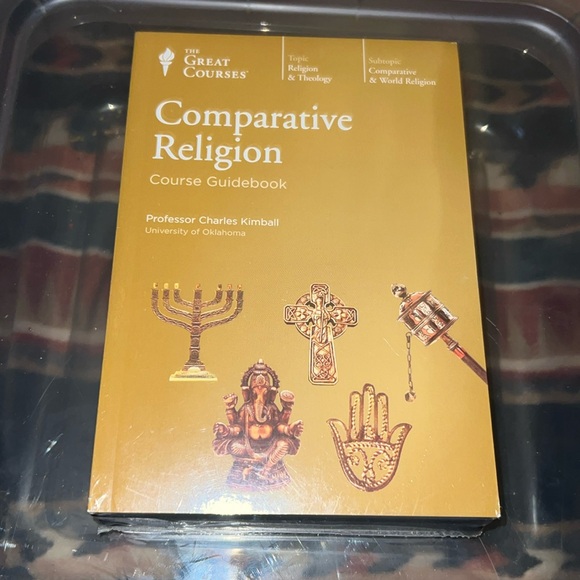 Great Courses : Comparative Religion Set - Picture 1 of 3